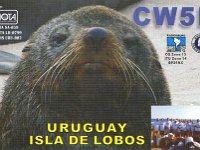 CW5R  - CW Year: 2005 Band: 15, 20, 30m Specifics: IOTA SA-039 Lobos island. ARLHS URU-002 Isla de Lobos lighthouse