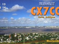 CX7CO  - CW - SSB Year: 2004, 2014 Band: 10m
