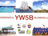 YW5B  - CW - SSB Year: 2012 Band: 10, 15, 17, 20m Specifics: IOTA SA-037 Blanquilla island