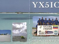 YW5IOTA  - CW Year: 2006 Band: 17m Specifics: IOTA SA-044 La Tortuga island