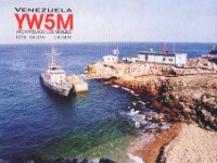 YW5M  - CW Year: 2003 Band: 17, 20, 30m Specifics: IOTA SA-015 Monjes del Sur island