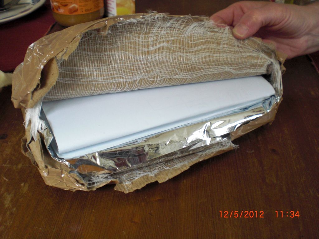 Received package
