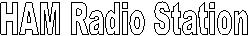 HAM Radio Station 