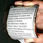 E Ink elektronisch papier