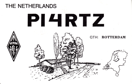PI4RTZ, Veron region Rotterdam South