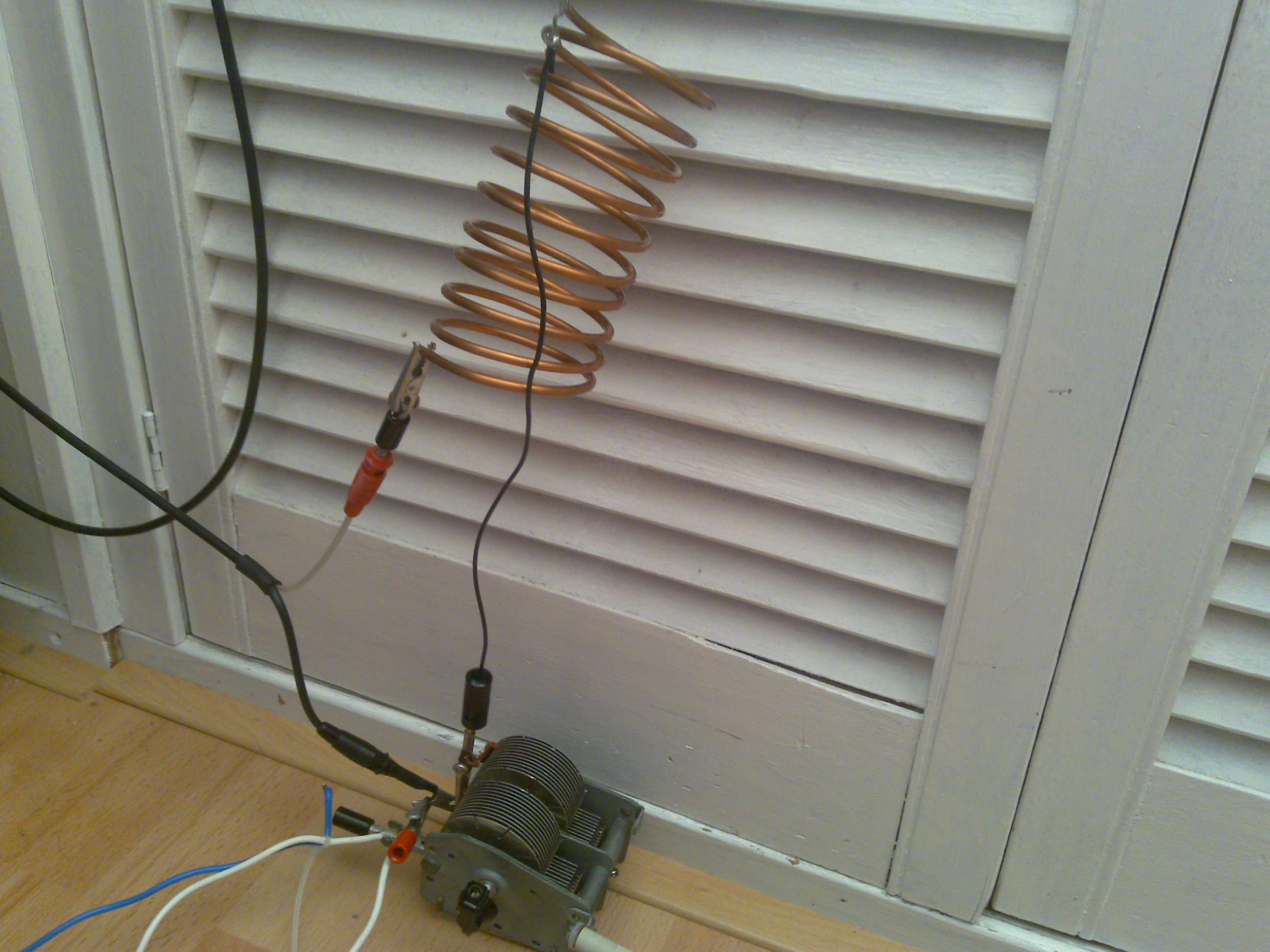 antenna used on 40m 8 10 turn antenna used on 40m 8 10 turn
