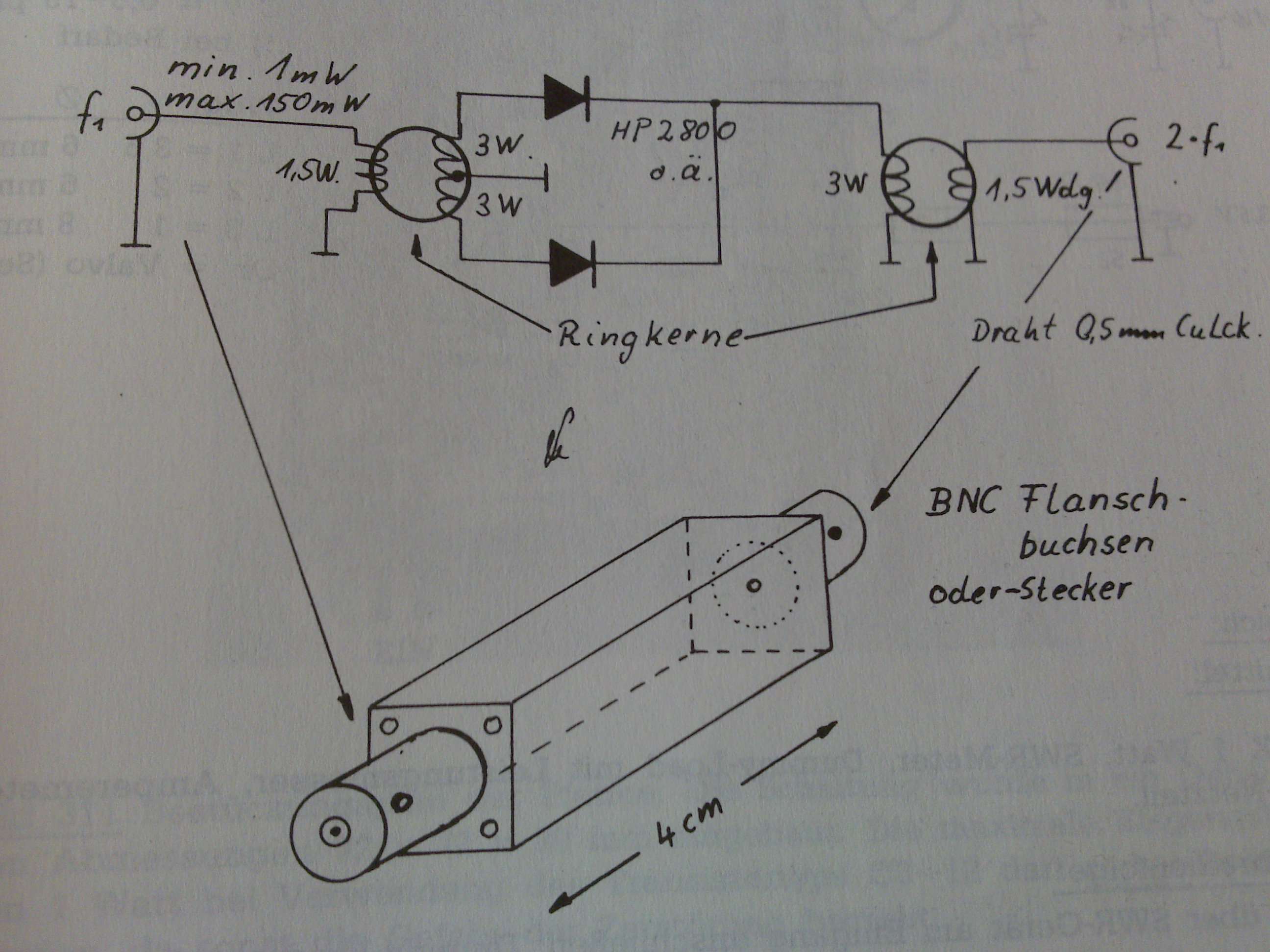 frequency doubler