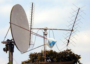 Antenna park of ON6HN