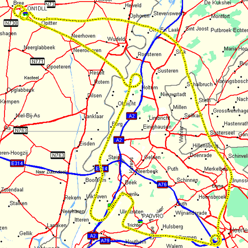 Total route
