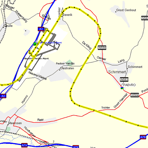 Route passing Schimmert