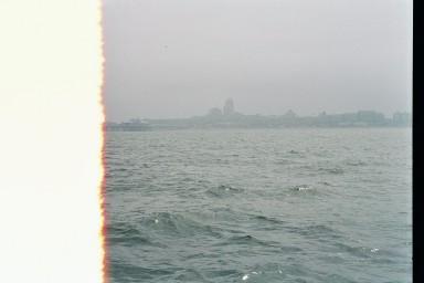 vertrek Scheveningen