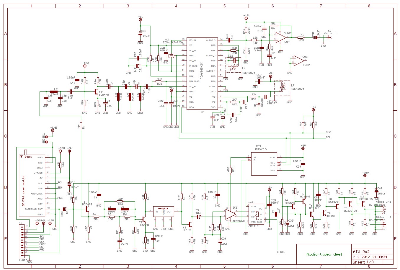 audio/video/circuit