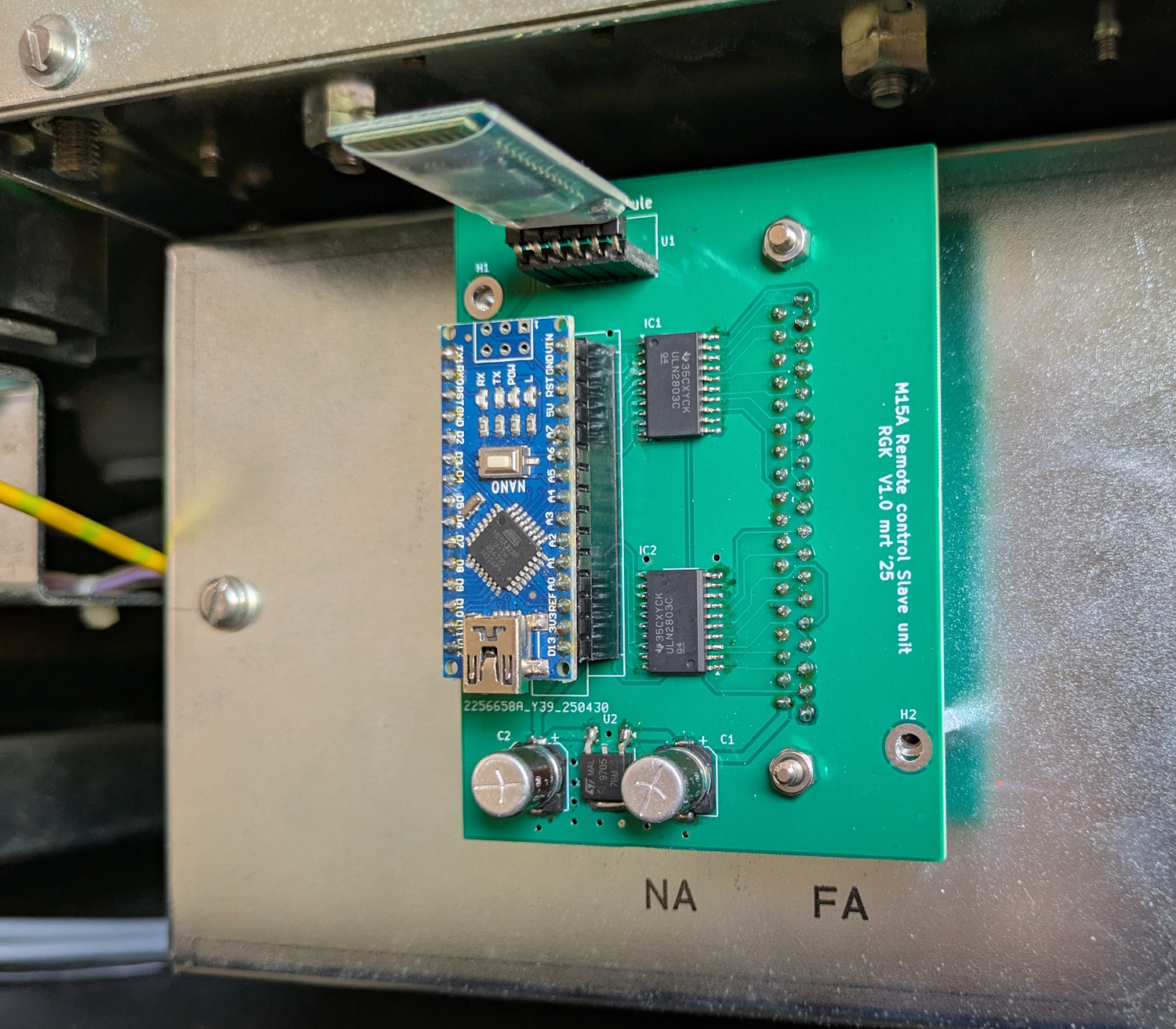 Remote control Master unit