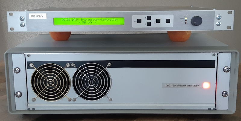QO100 amplifier