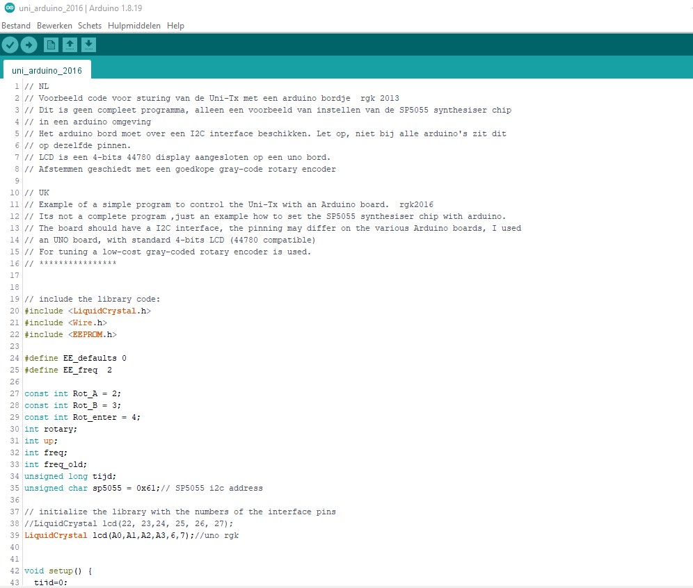 Arduino IDE
