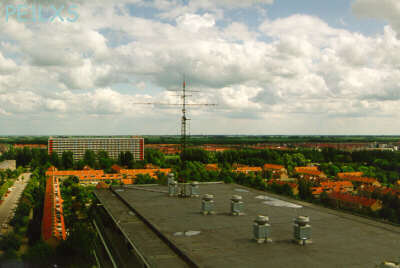 plaatje van de antennes op de flat