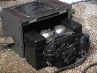 Telephone set F Mk I 