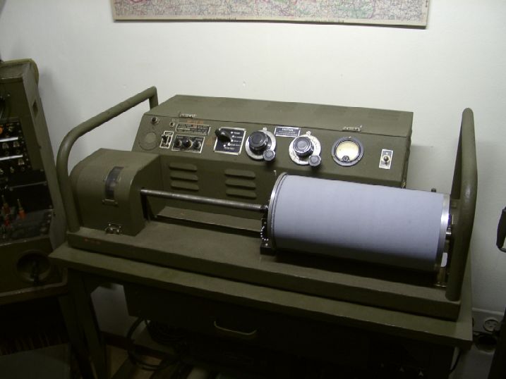 Signals Collection - US Army fax