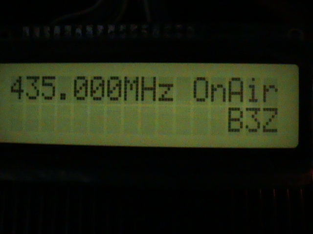transmitter 70cm