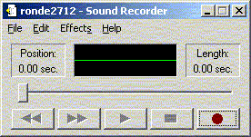 sound recorder