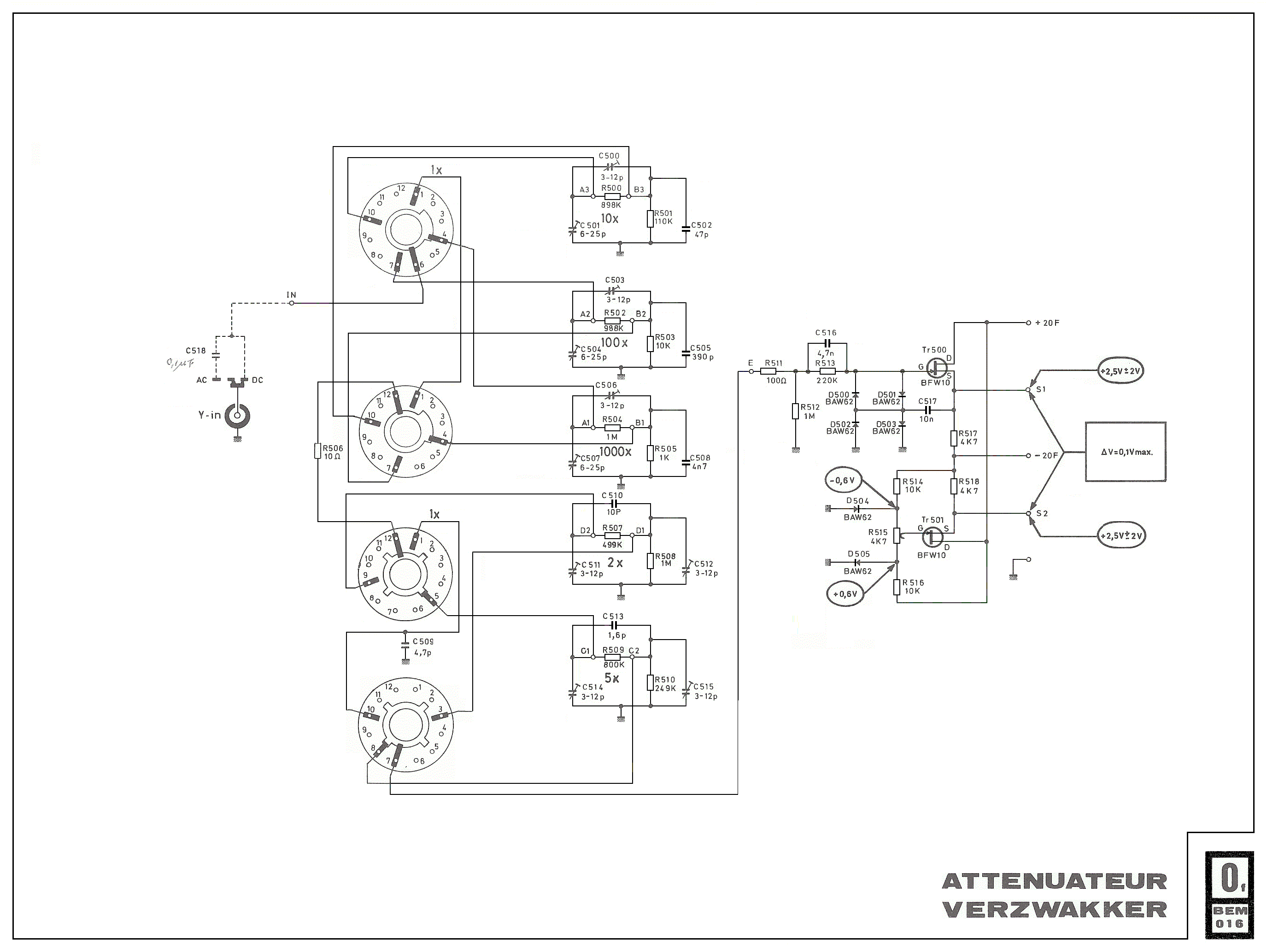 BEM016 osciloscope