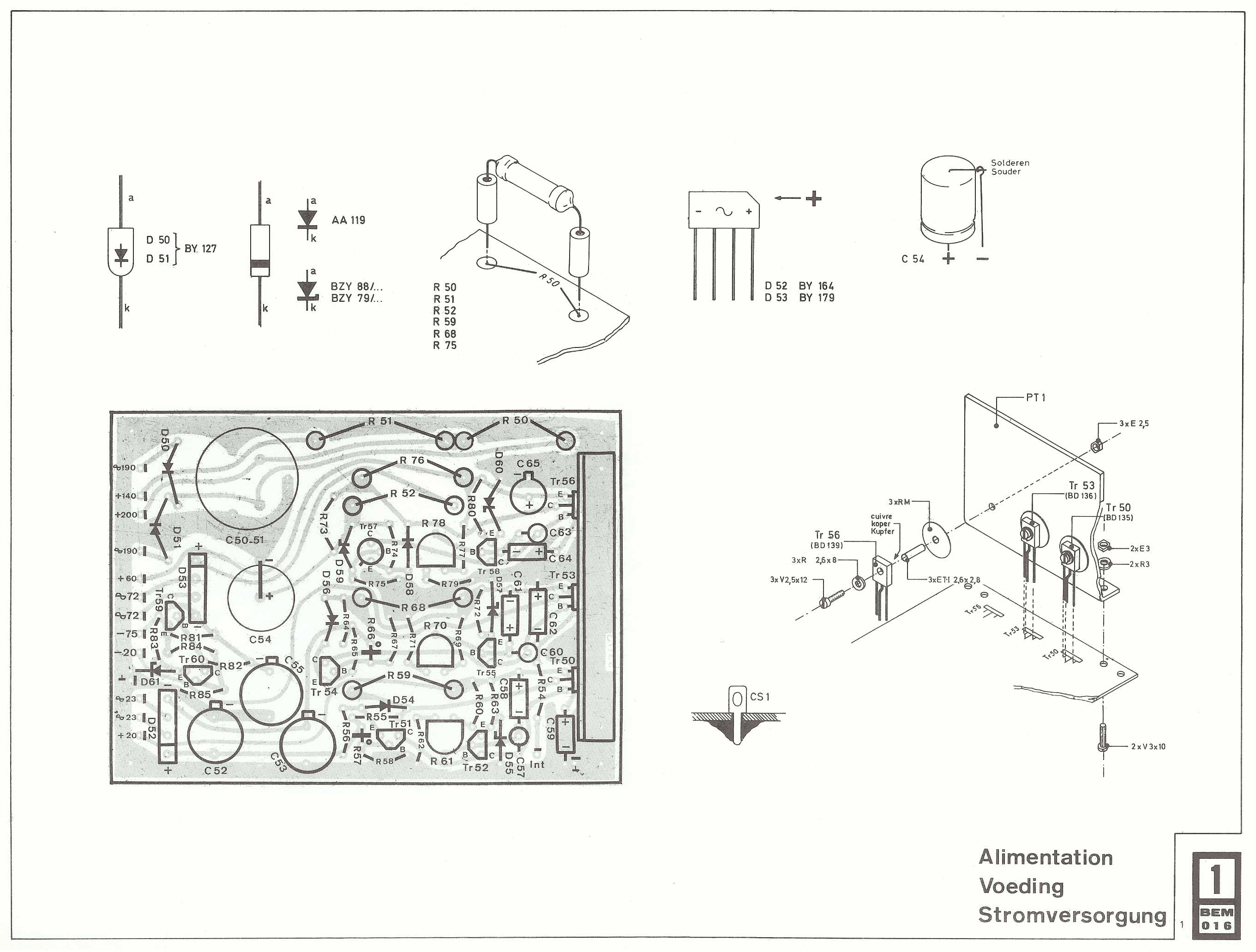 BEM016 osciloscope