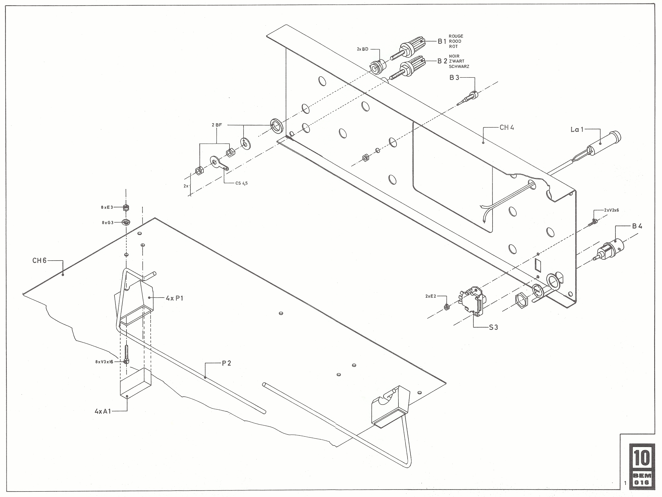 BEM016 osciloscope