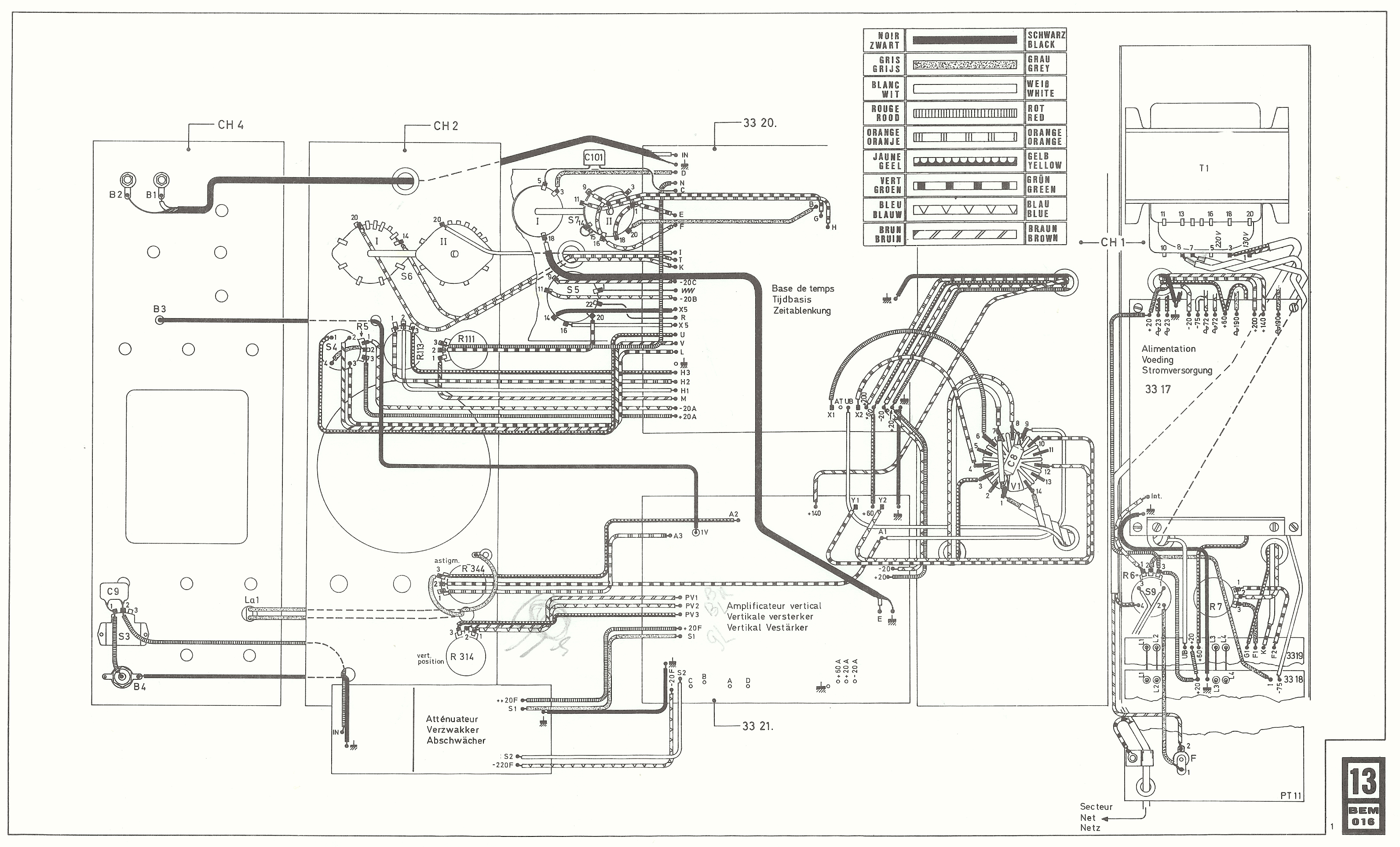 BEM016 osciloscope