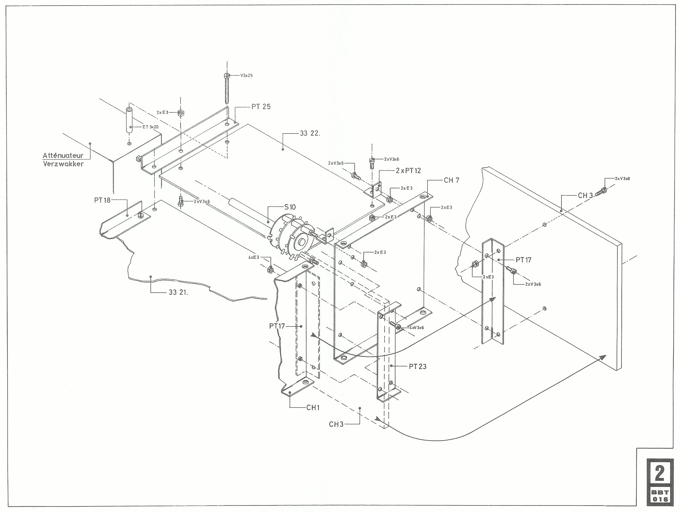 BEM016 osciloscope