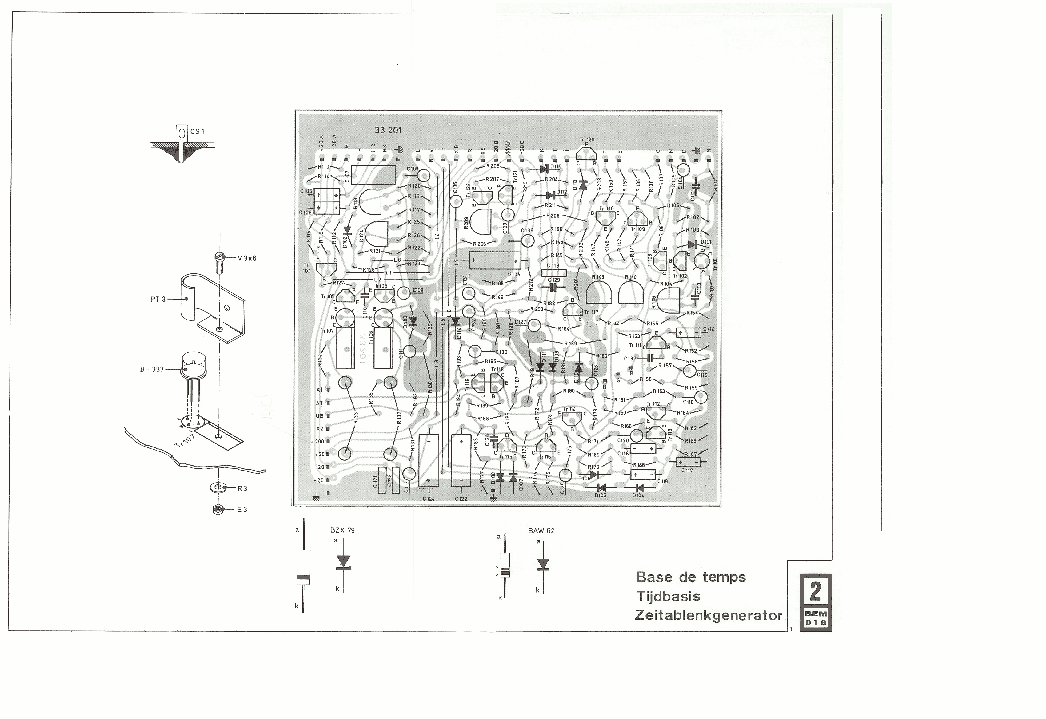 BEM016 osciloscope