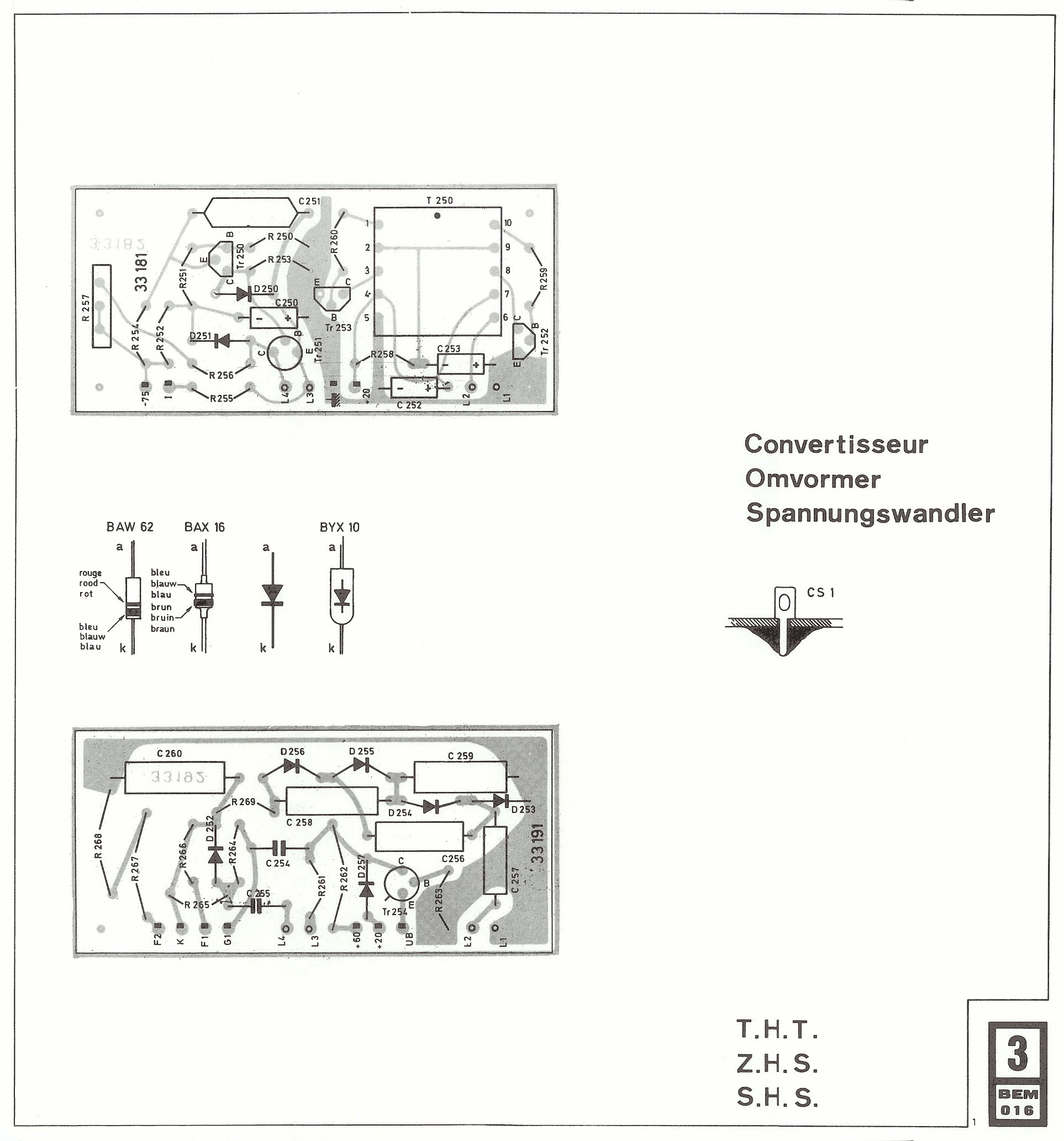 BEM016 osciloscope