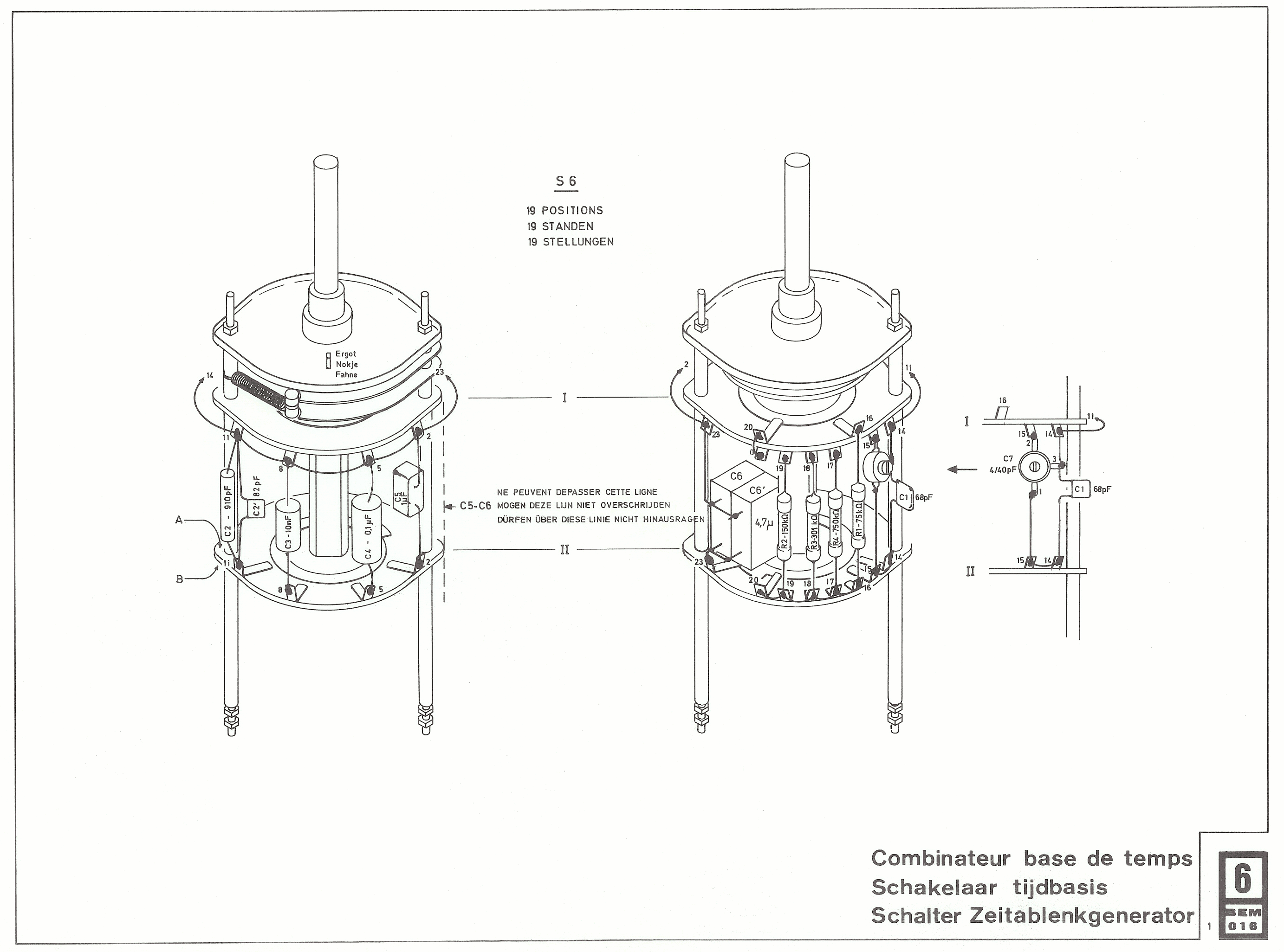 BEM016 osciloscope