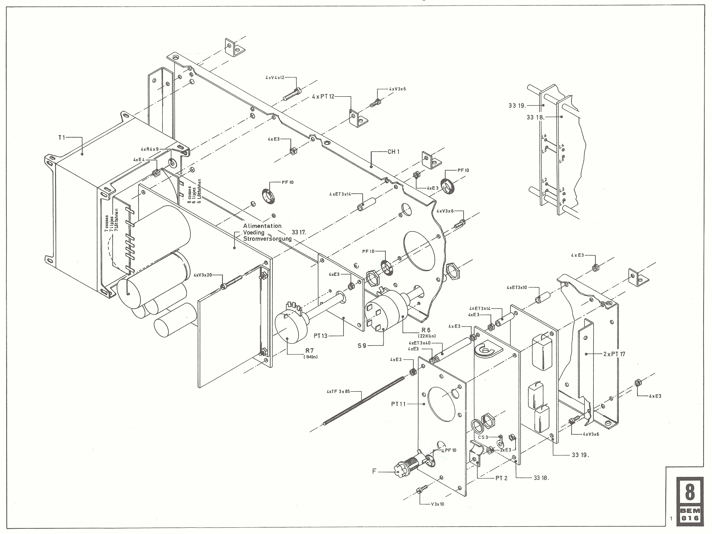 BEM016 osciloscope