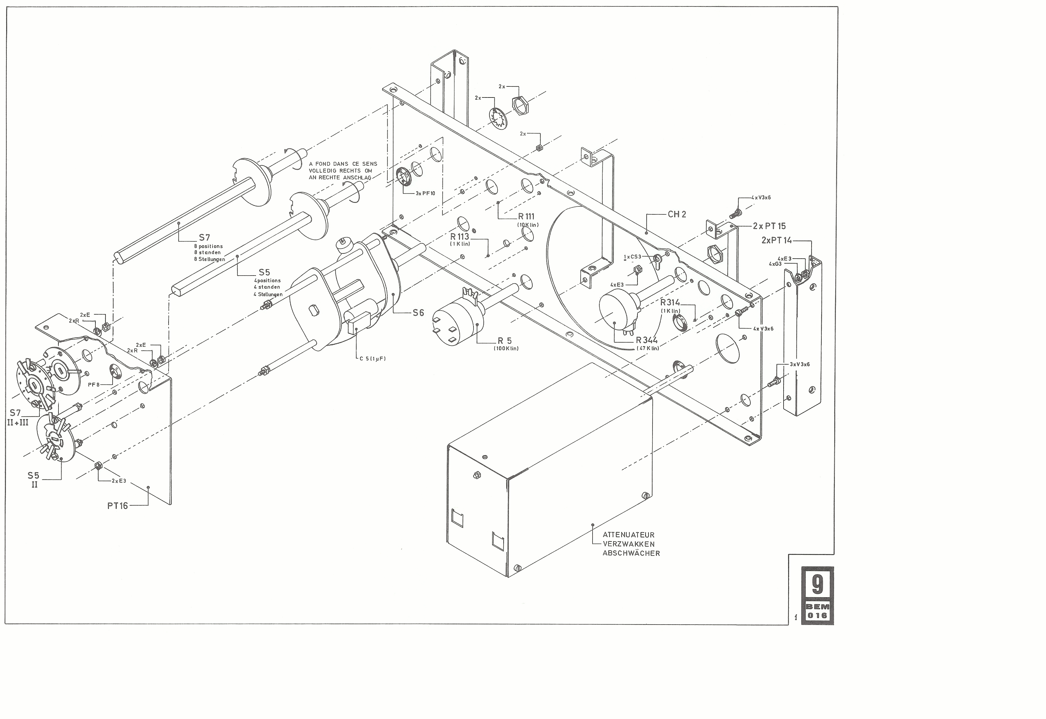 BEM016 osciloscope