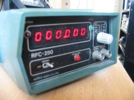 Frequency counter 30-250 MHz