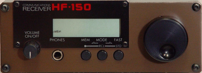 Portable MF - HF receiver