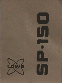 SP-150 manual