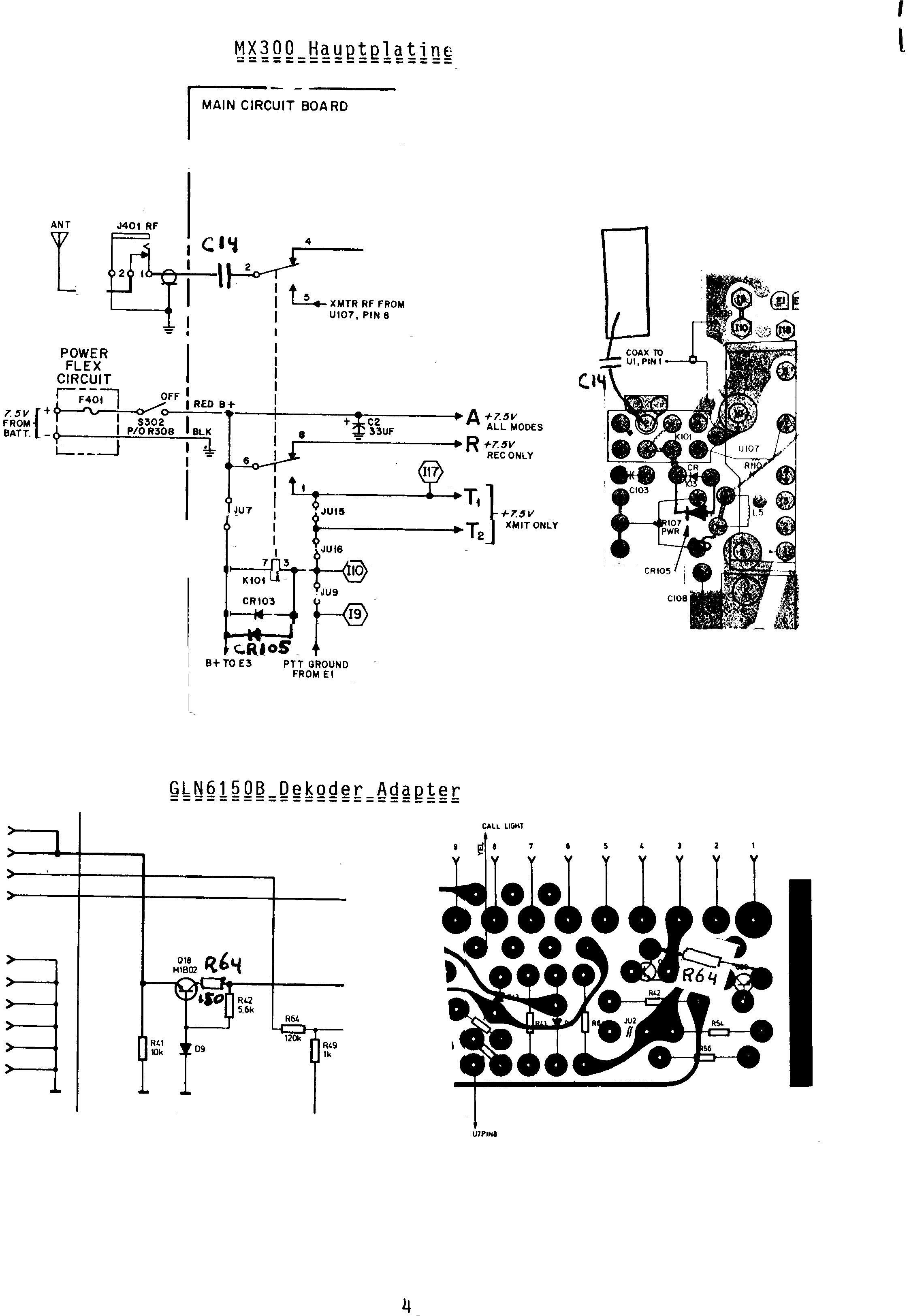 MX300 Flex circuit 1