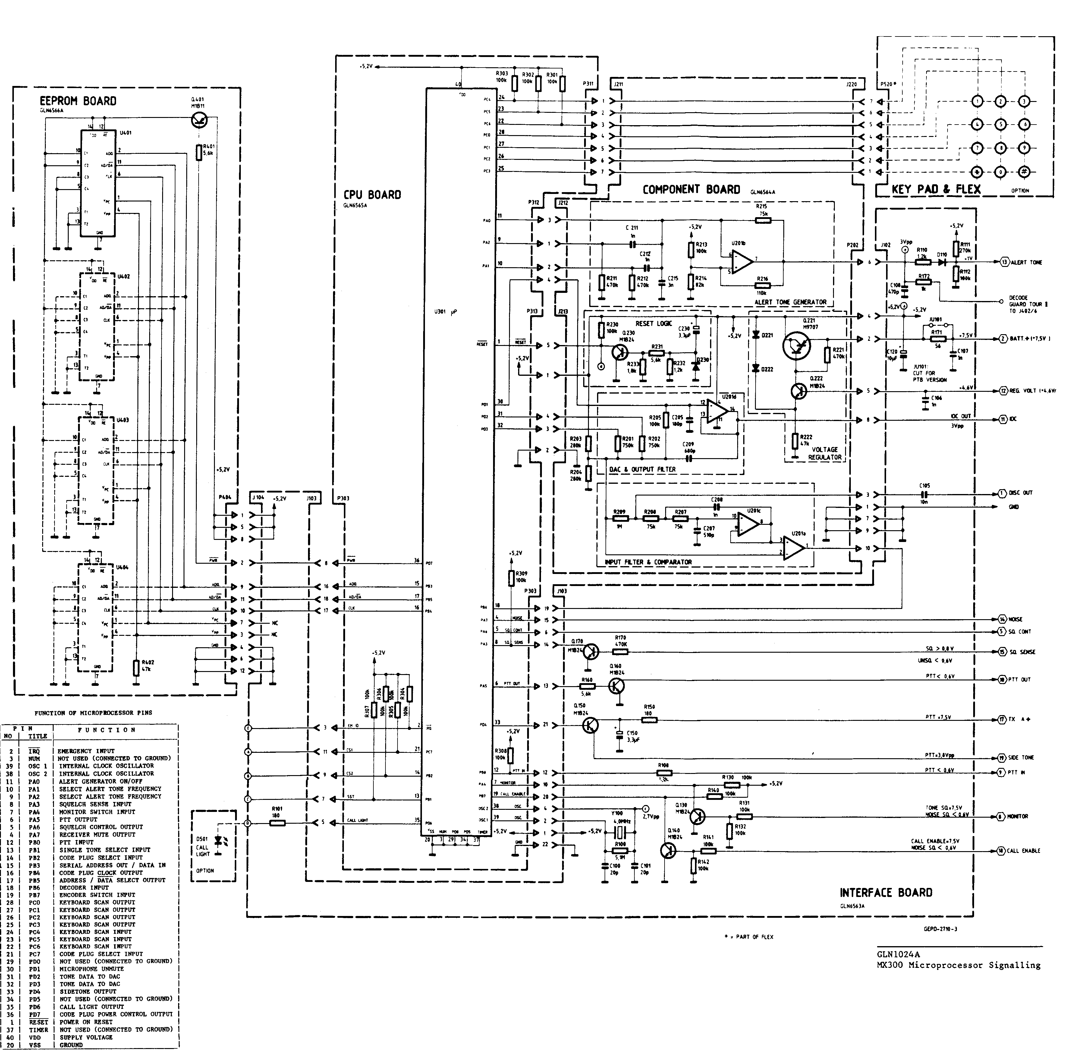 MX300 Flex circuit 1