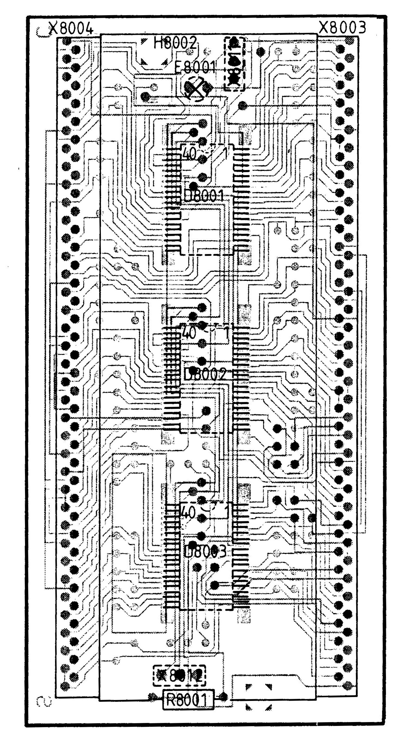 PM3350 figure 10-2 circuit board LCD