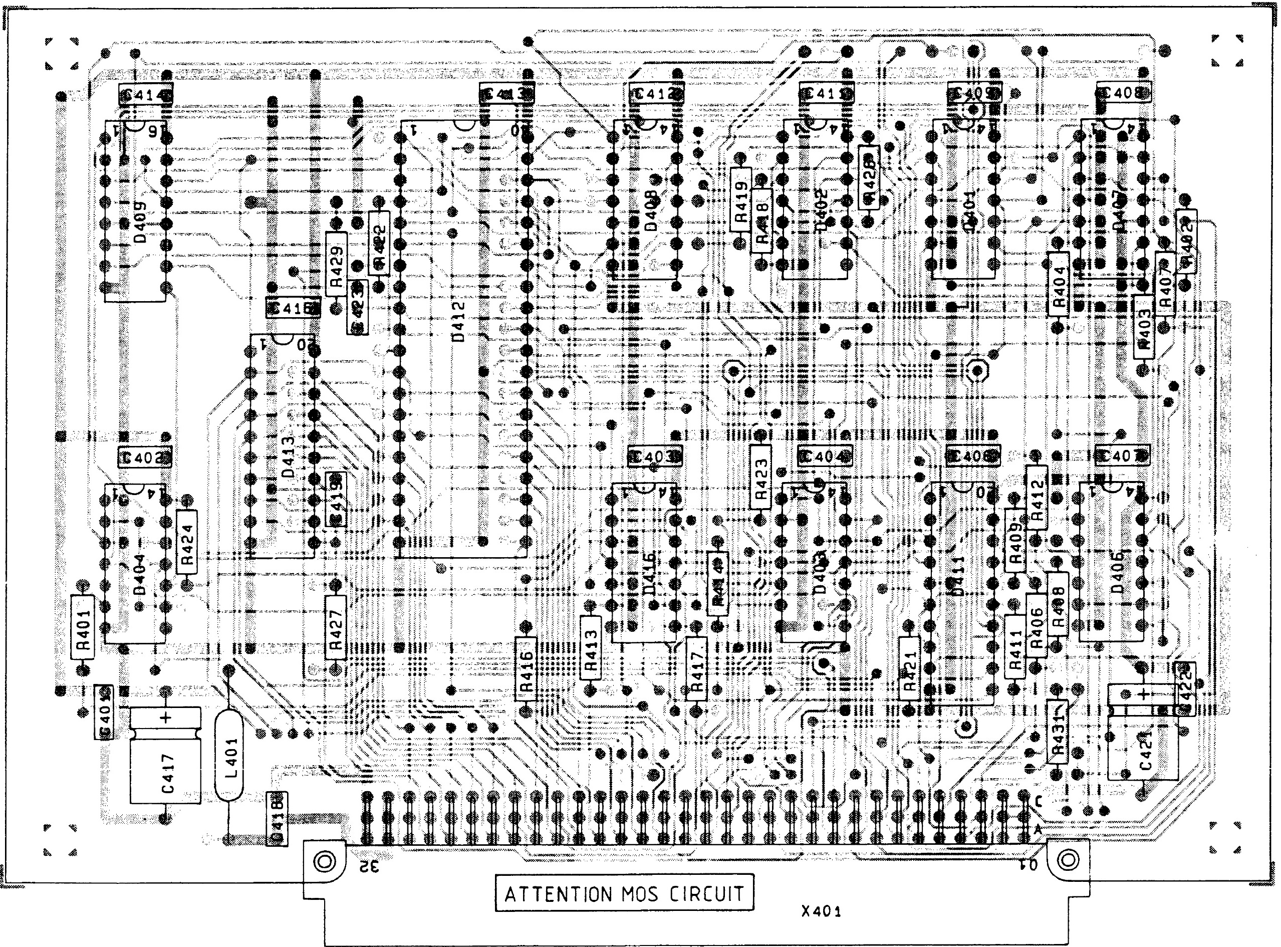 PM3350 circuit board