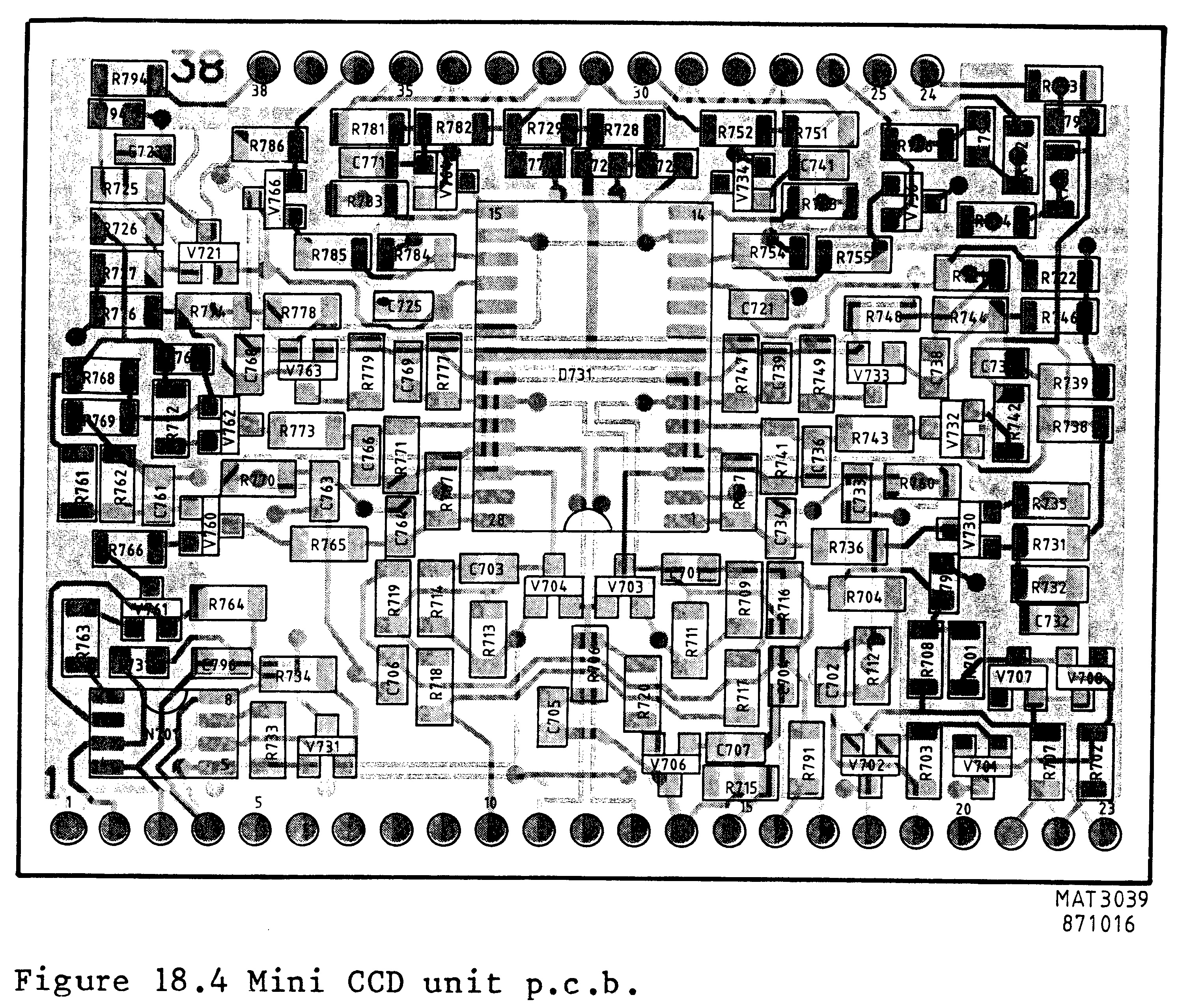 PM3350 circuit board