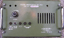 Sailor R501 the 2181KHz Watch Keep HF Receiver