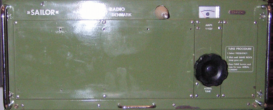 Sailor large foto HF-PA T1127