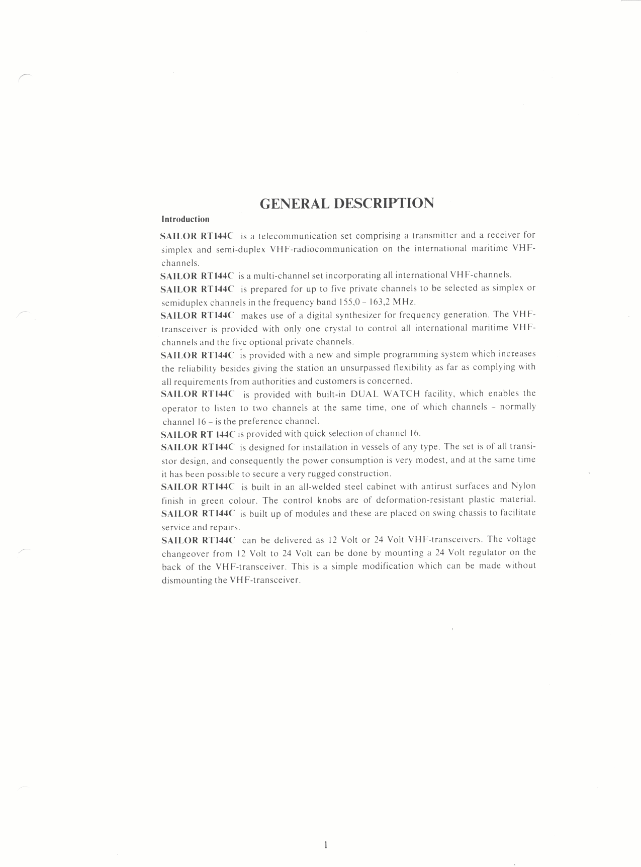 Description