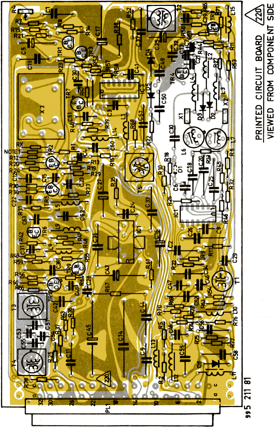Skanti HF R-5001 IF Amplifier detector & AGC 220