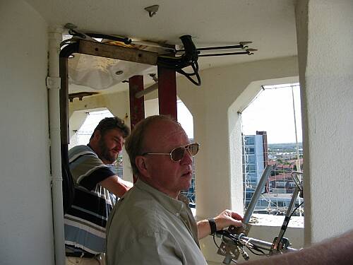 installing vhf antennas