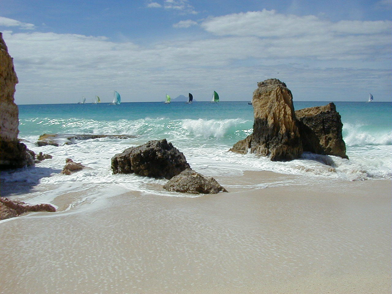 Photo of Cupecoy Beach and Saba
