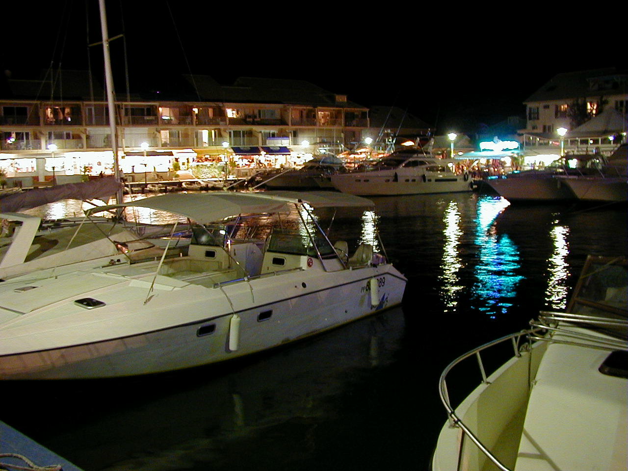 Photo of Marigot, capitol of the French side