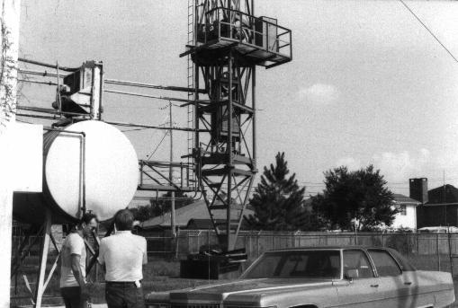 WYES-12 tower base